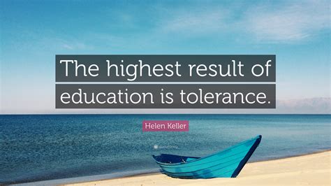 the highest result of education is tolerance in hindi|Day 38 – Q 3.The highest result of education is .